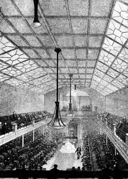 Thomas Duncombe (1796-1871) Apresentando sua Petição ao Parlamento, 1842 de English School