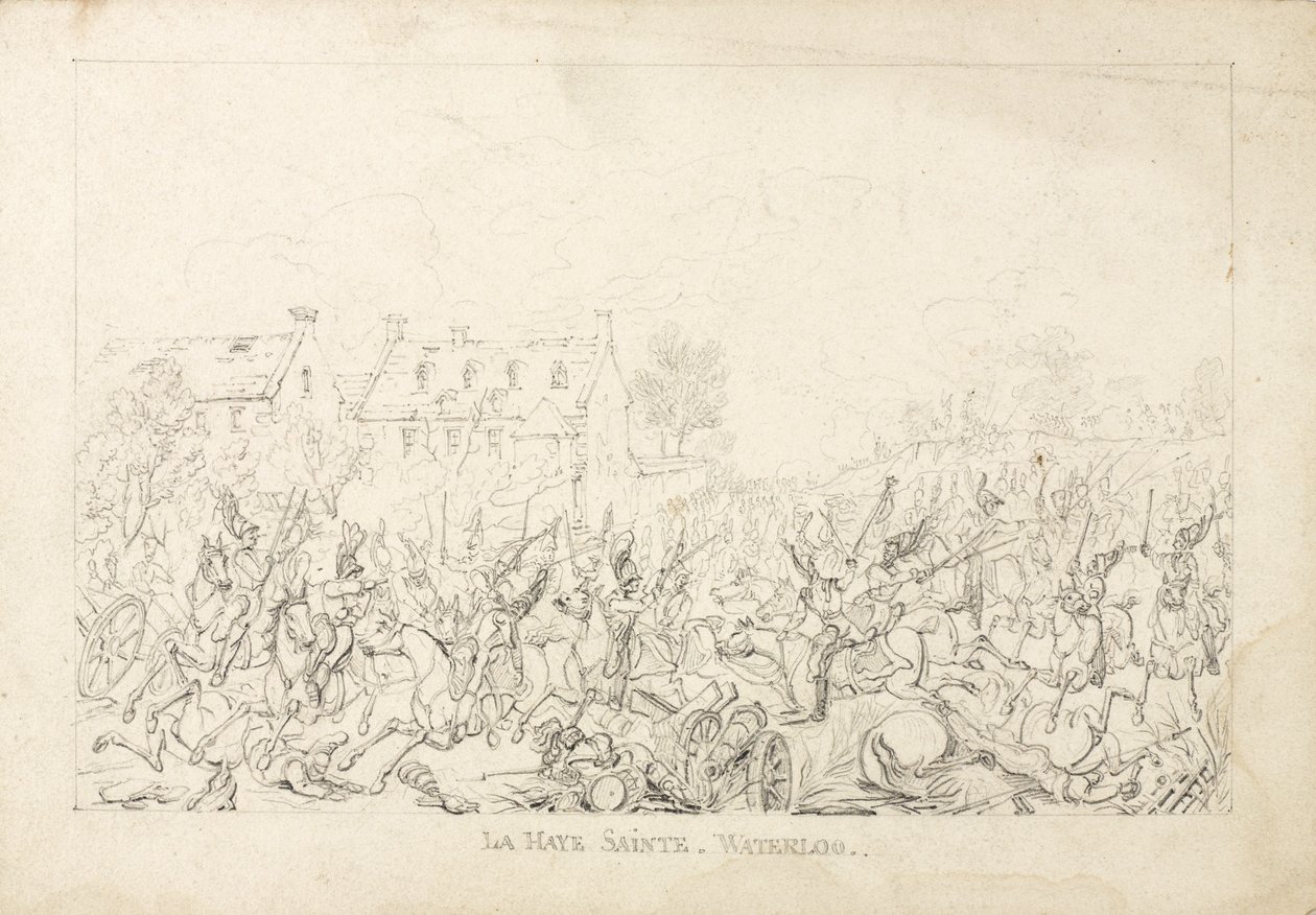 Waterloo, 1815 de English School