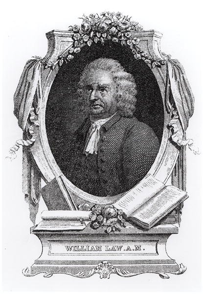 William Law AM (1686-1761) de English School