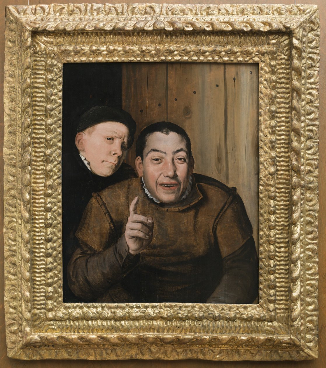 Dois bobos, 1550-75 de Flemish School