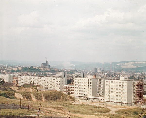Vista geral da cidade de French Photographer