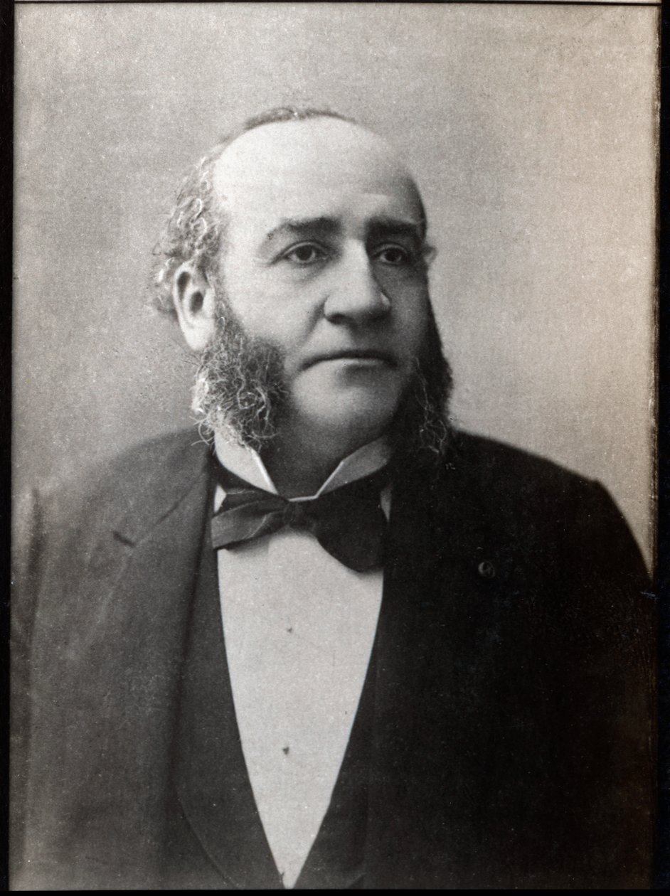 Retrato Jules Emile Pean (1830-1898), cirurgião francês. de French Photographer