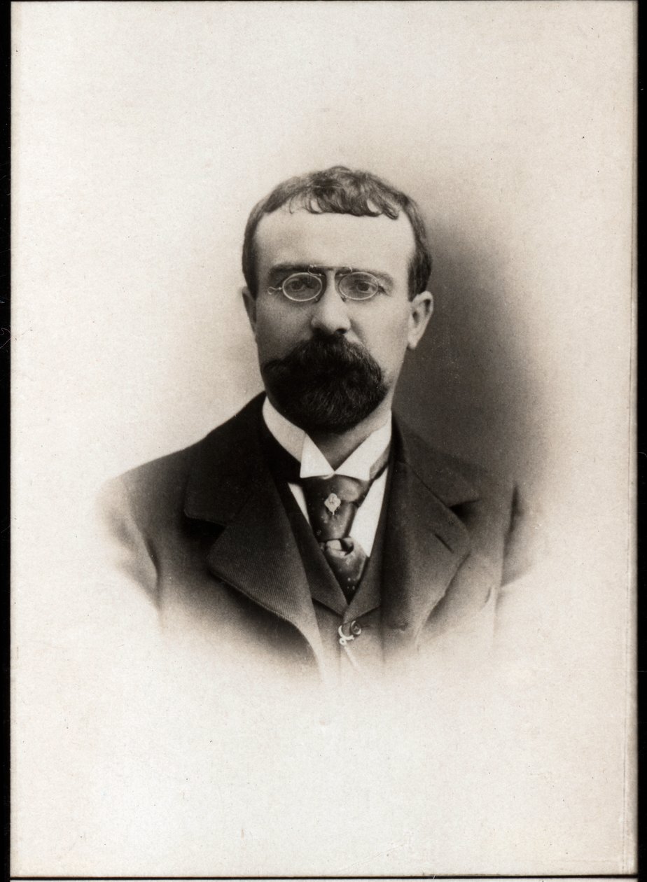Retrato de Jean Louis Barthou (1862-1934), político francês. de French Photographer
