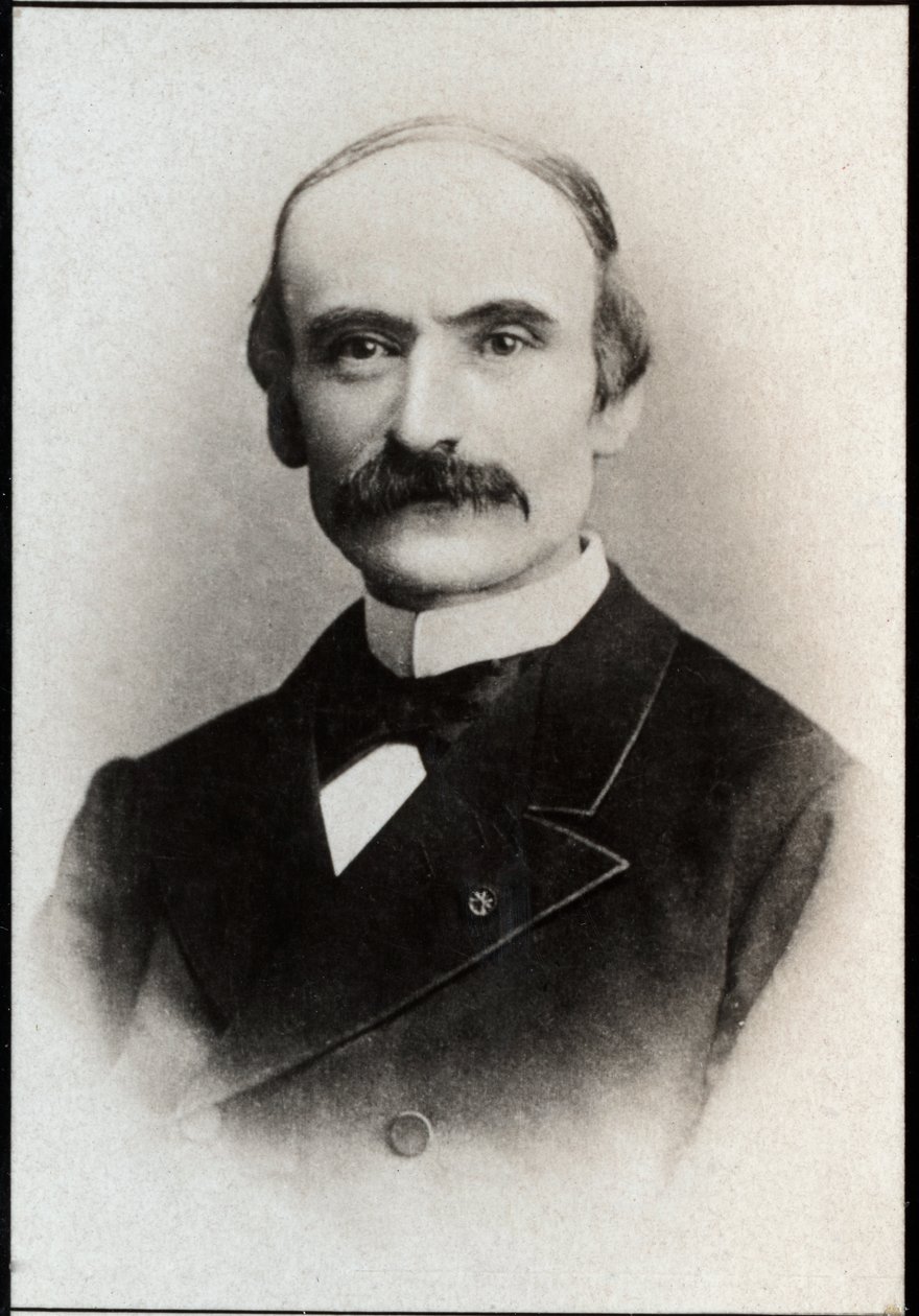 Retrato de Alfred Picard (1844-1913), engenheiro e político francês. de French Photographer
