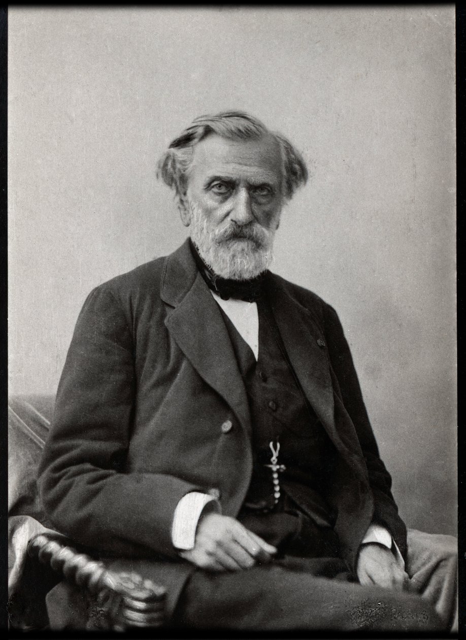 Retrato de Ambroise Thomas (1811-1896), compositor francês. de French Photographer