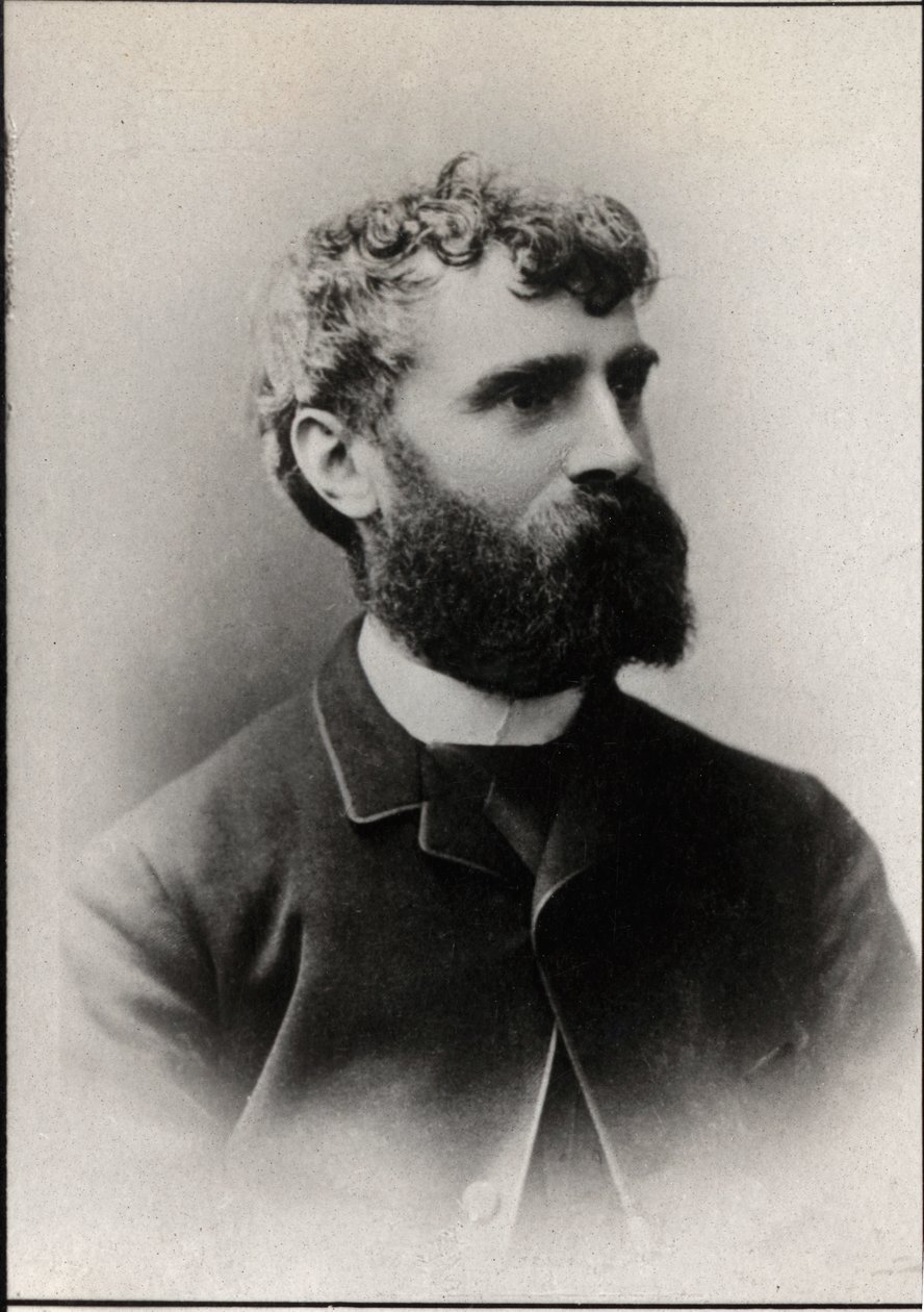 Retrato de Anatole Leroy Beaulieu (Leroy-Beaulieu, 1842-1912), publicista e historiador francês. de French Photographer