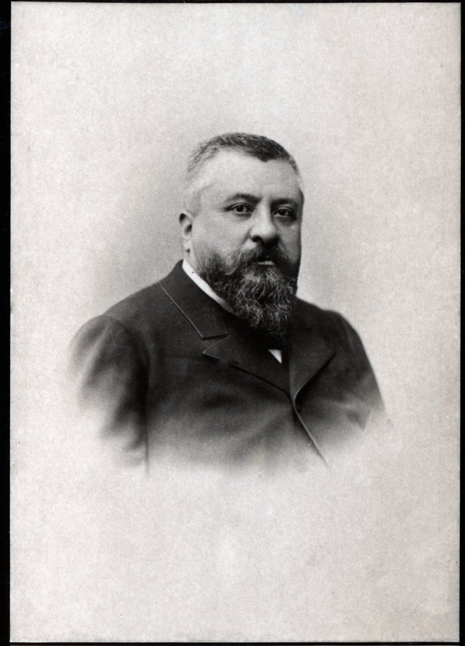 Retrato de Charles Alexandre Dupuy (1851-1923), estadista francês. de French Photographer