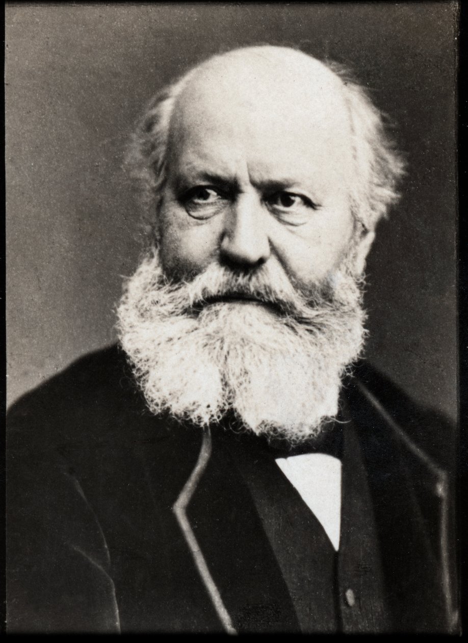 Retrato de Charles Gounod (1818-1893), compositor francês. de French Photographer