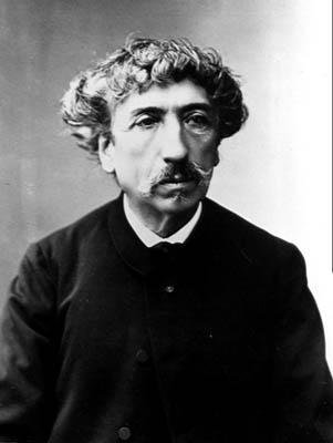 Retrato de Charles-Jean-Louis Garnier de French Photographer