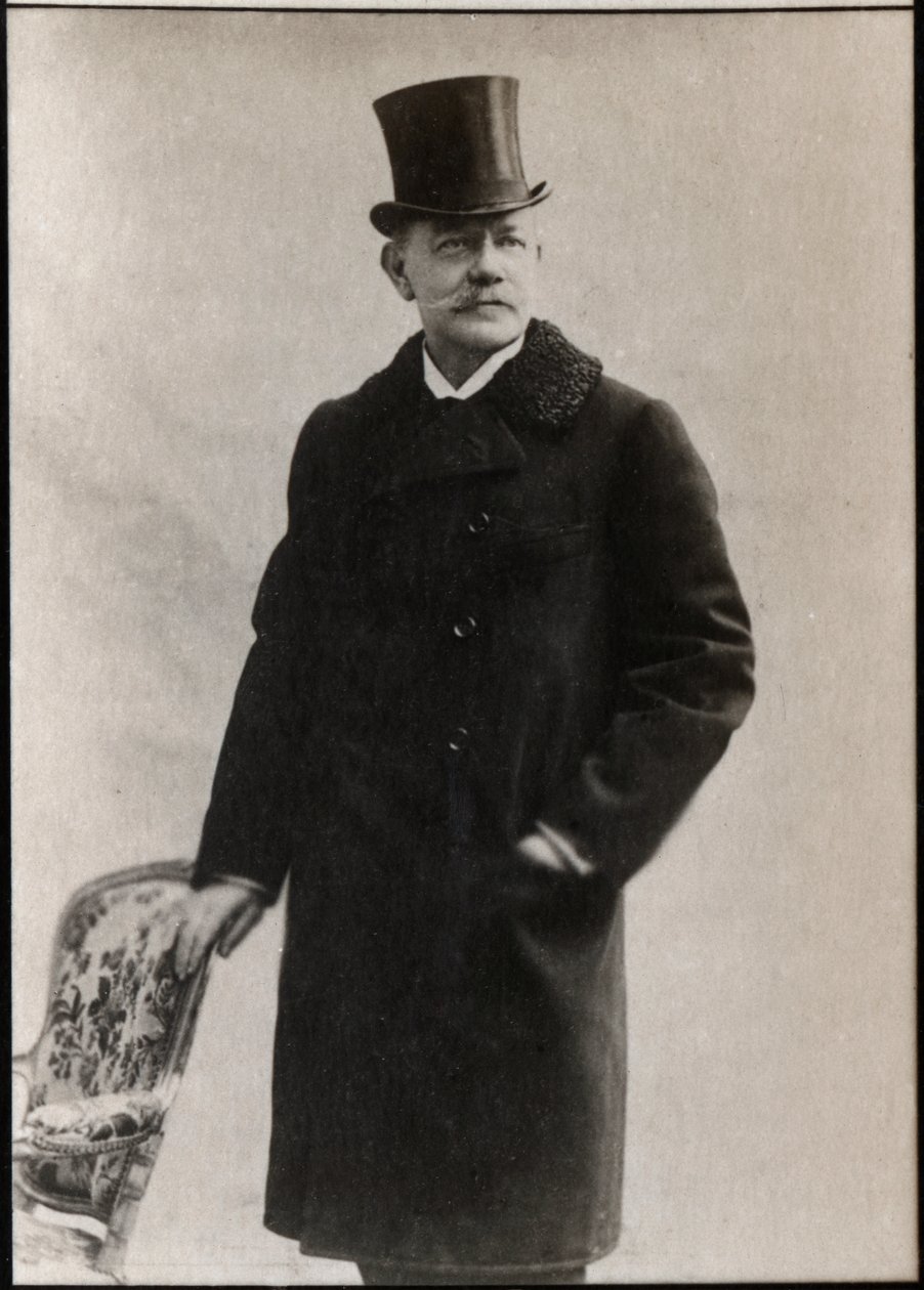 Retrato do conde Mikhail Nikolayevich Muraviev (1845-1900), político russo. de French Photographer