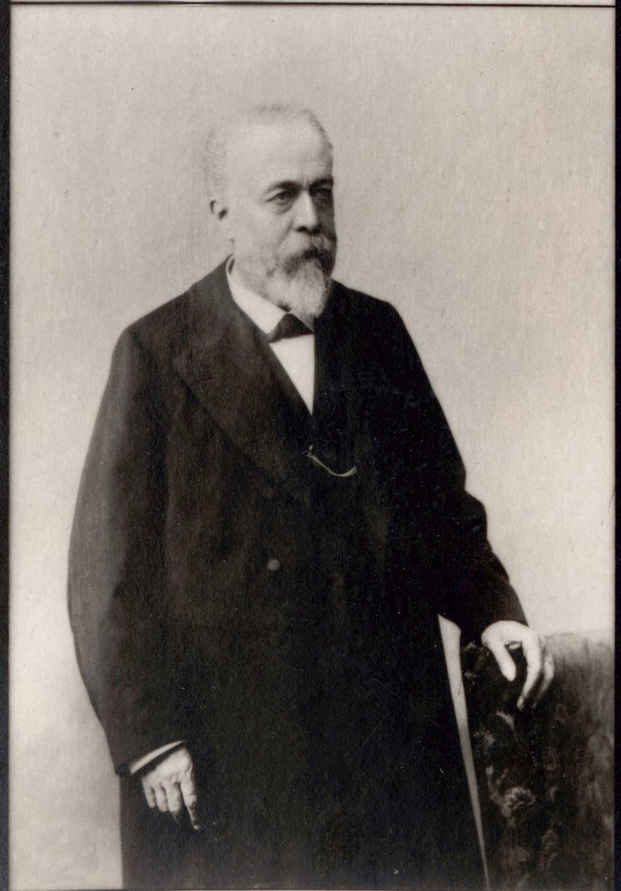Retrato de Eugene Henri Brisson (1835-1912), político francês. de French Photographer