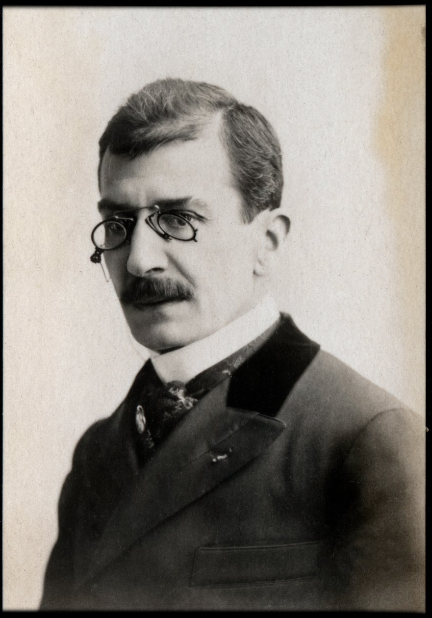 Retrato de Ferdinand Brunetiere (1849-1906) Escritor e crítico francês. de French Photographer