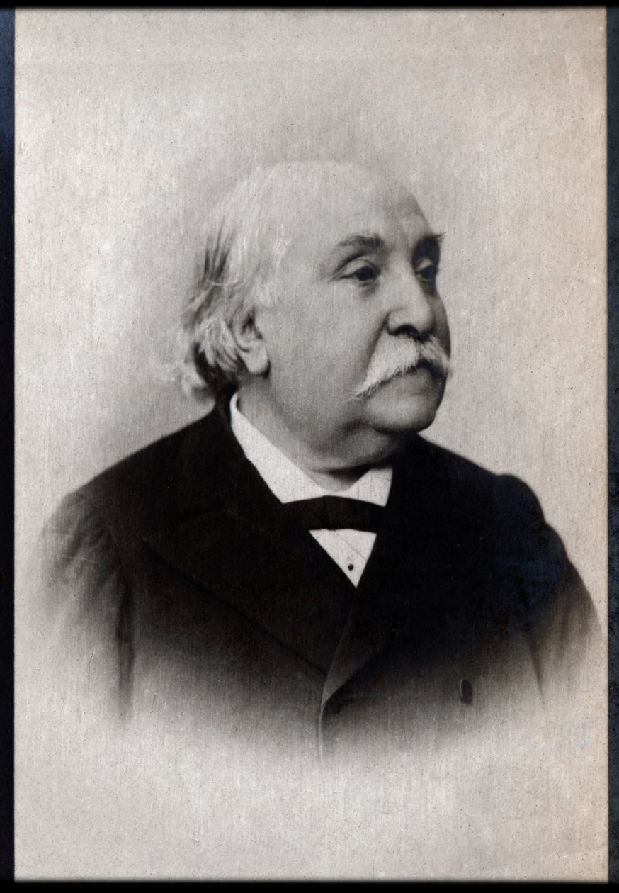 Retrato de Ferdinand Fabre (1827-1898), escritor francês. de French Photographer