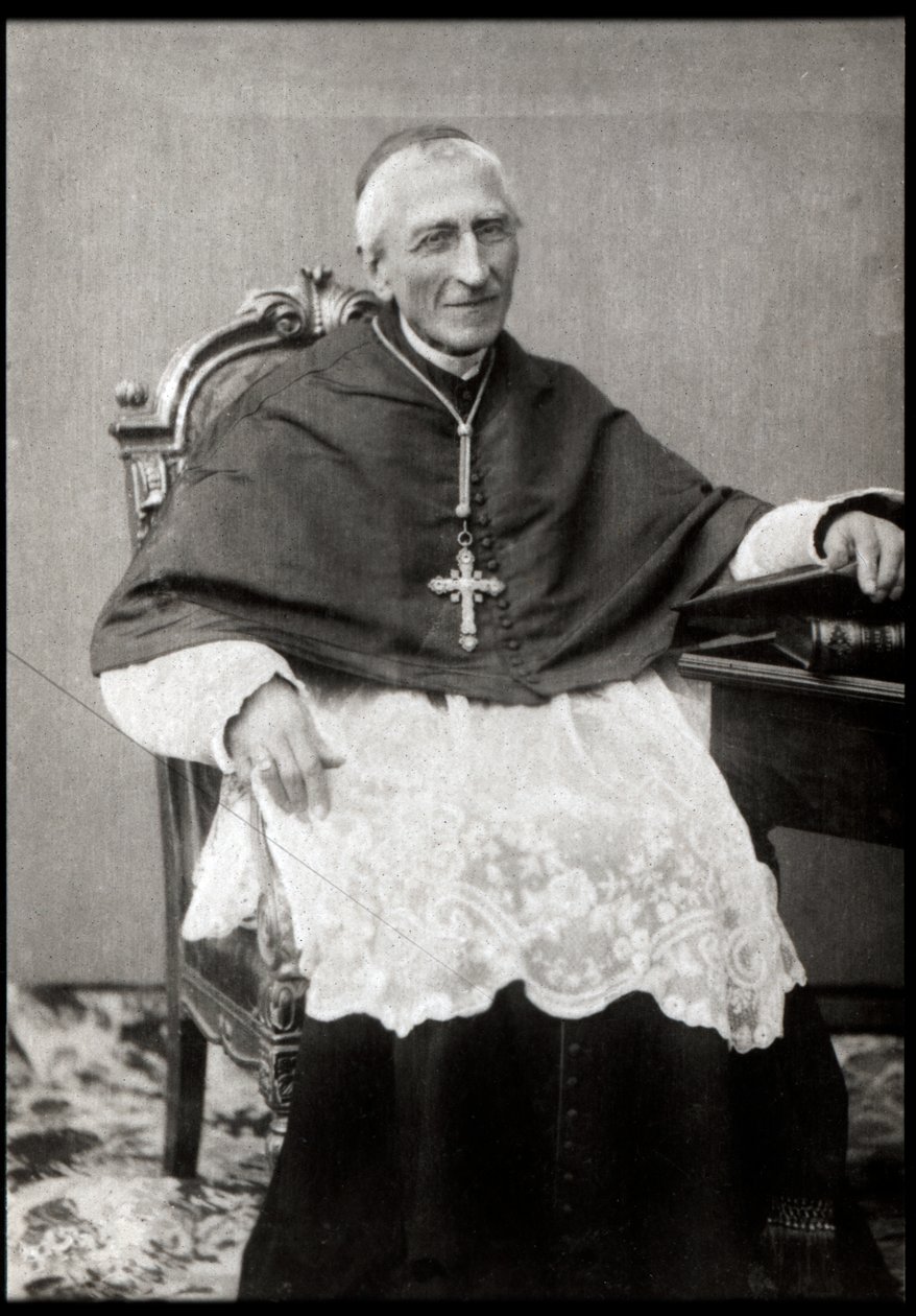 Retrato de François-Marie-Benjamin Richard do Vergne (Cardeal Richard) (1819-1908) de French Photographer