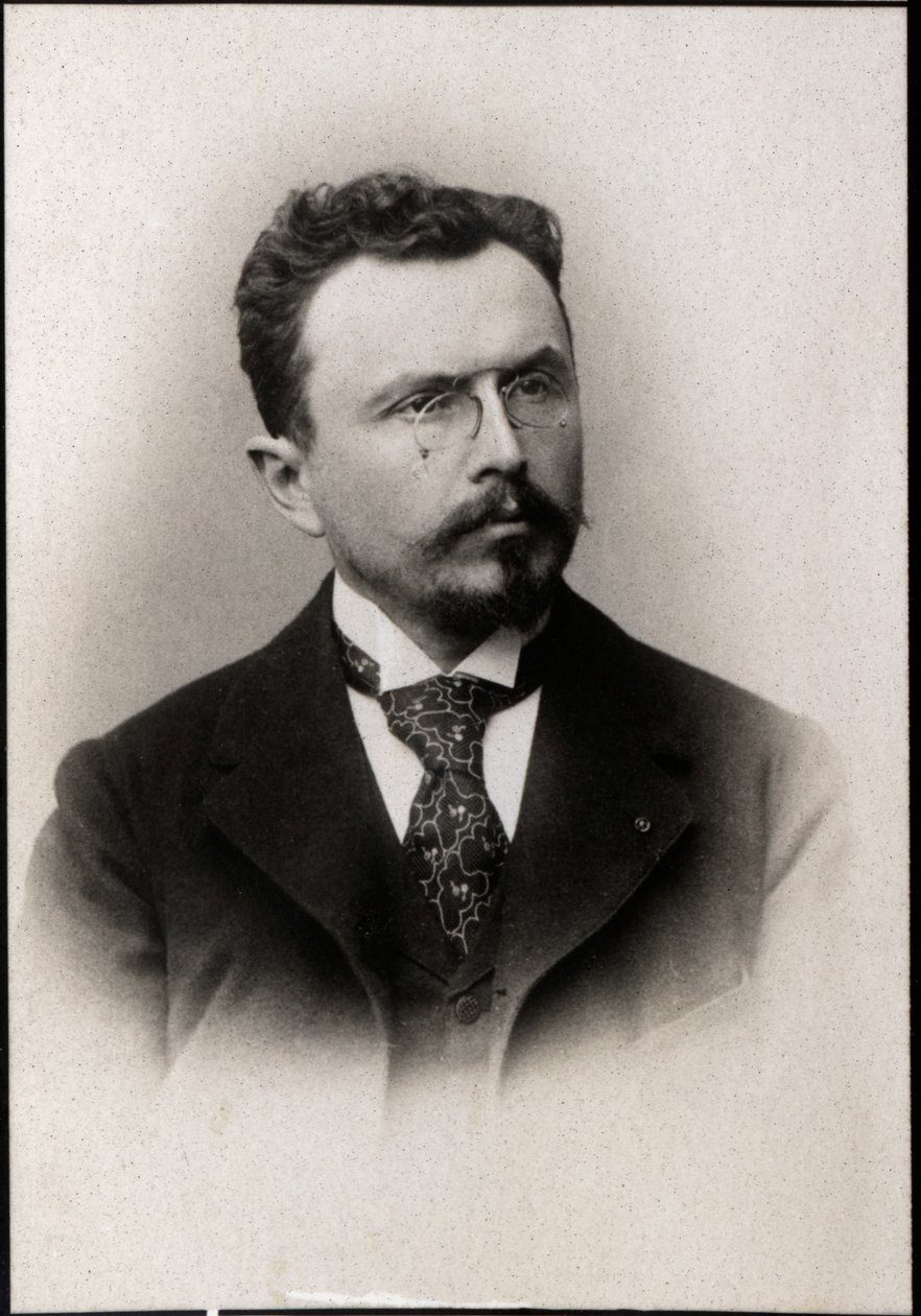 Retrato de Gabriel Hanotaux (1853-1944), estadista e historiador francês. de French Photographer