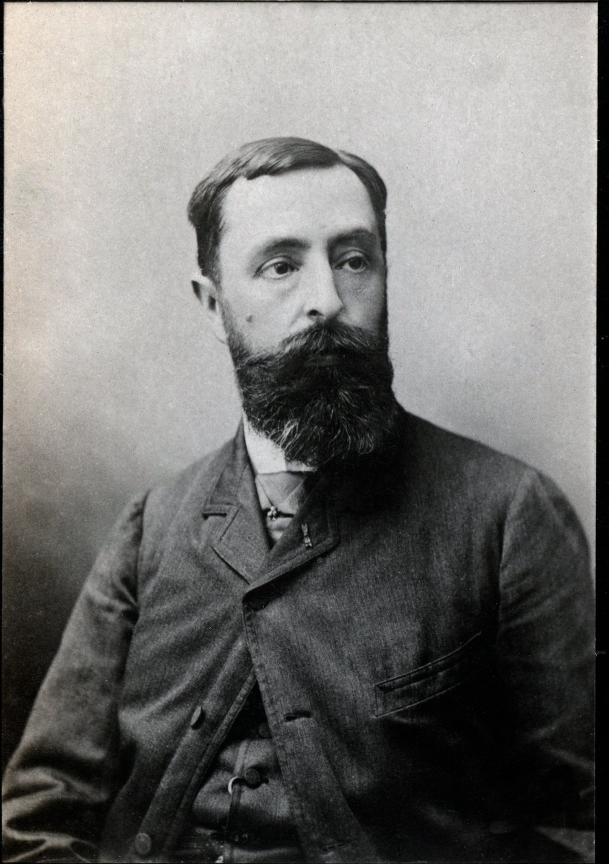 Retrato de Gaston Laurent Atthalin (b 1848), juiz francês de French Photographer