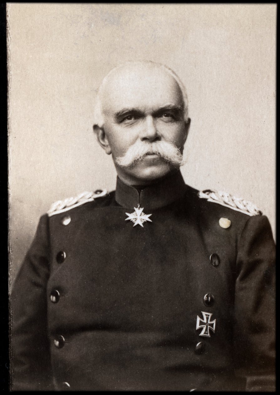 Retrato de Jorge (Georges), Léo de Caprivi de Caprera de Montecuccoli (1831-1899) de French Photographer