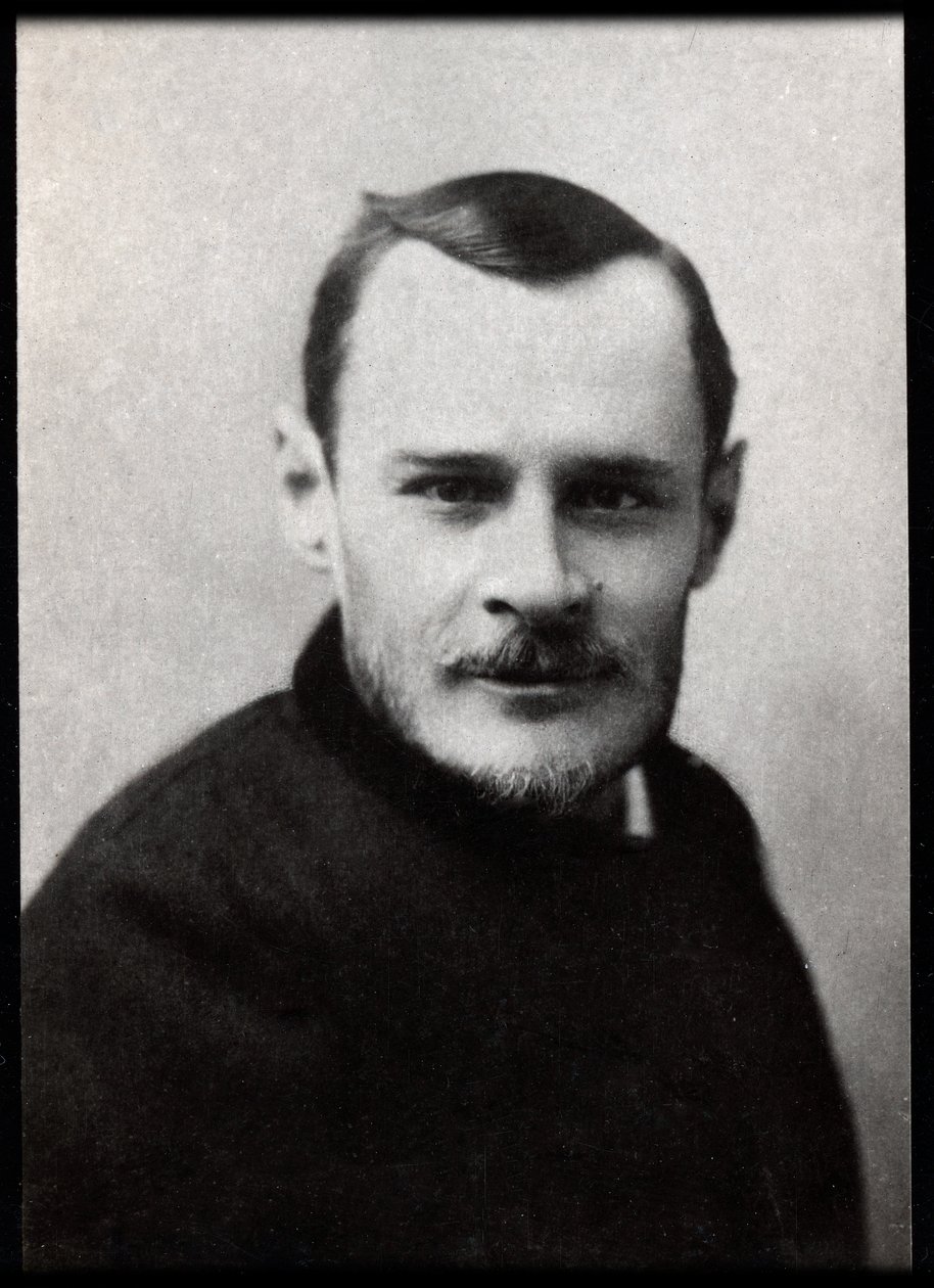 Retrato de Georges Ohnet (1848-1918), romancista francês. de French Photographer
