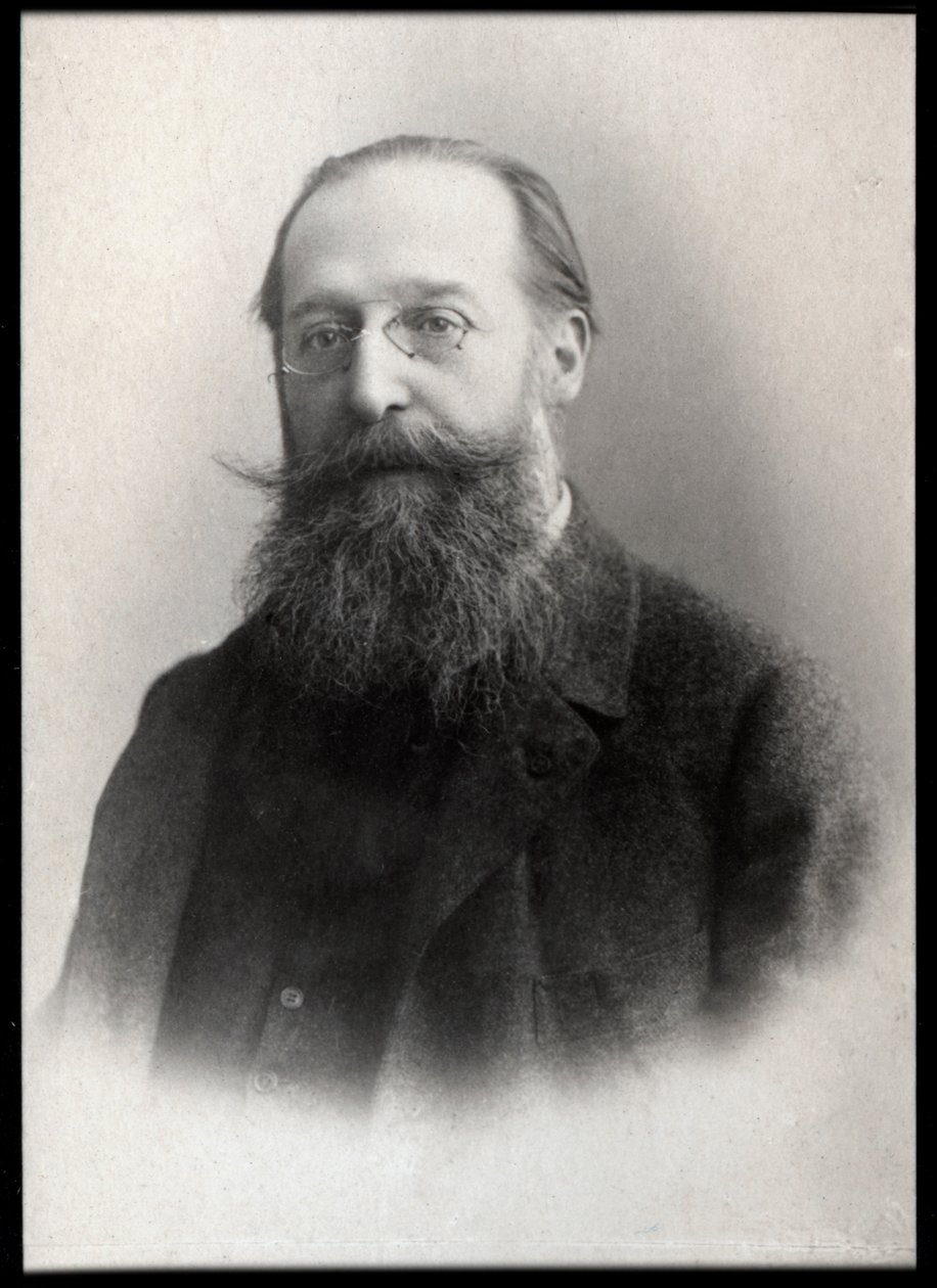 Retrato de Henri (Henry) Fouquier (1838-1901), jornalista, escritor e político francês. de French Photographer