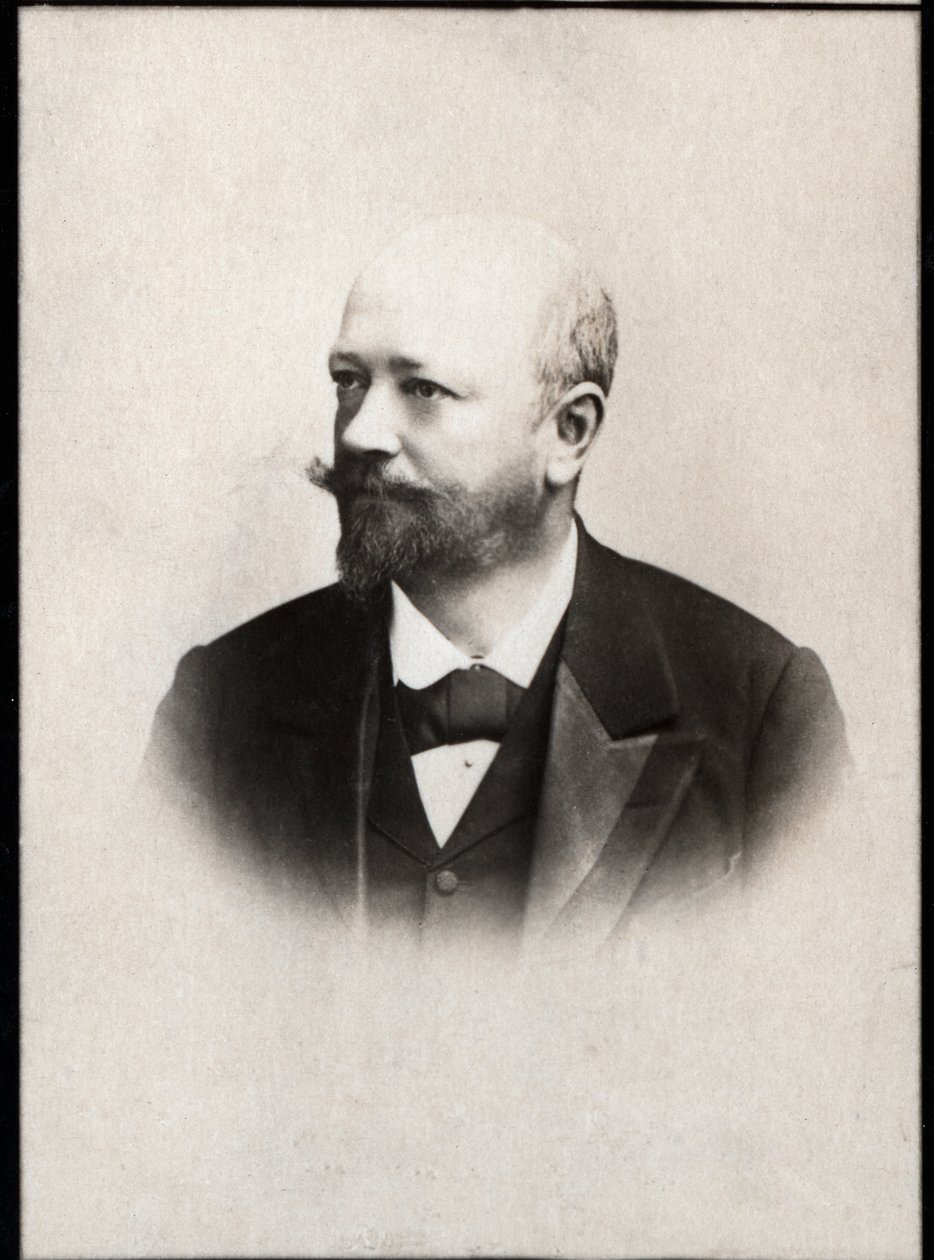 Retrato de Henry Boucher (1847-1927), político francês. de French Photographer