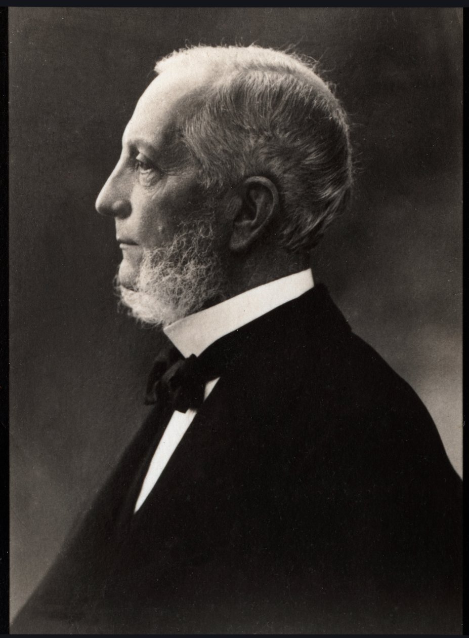 Retrato de Jean Casimir Felix Guyon (1831-1920), cirurgião francês. de French Photographer