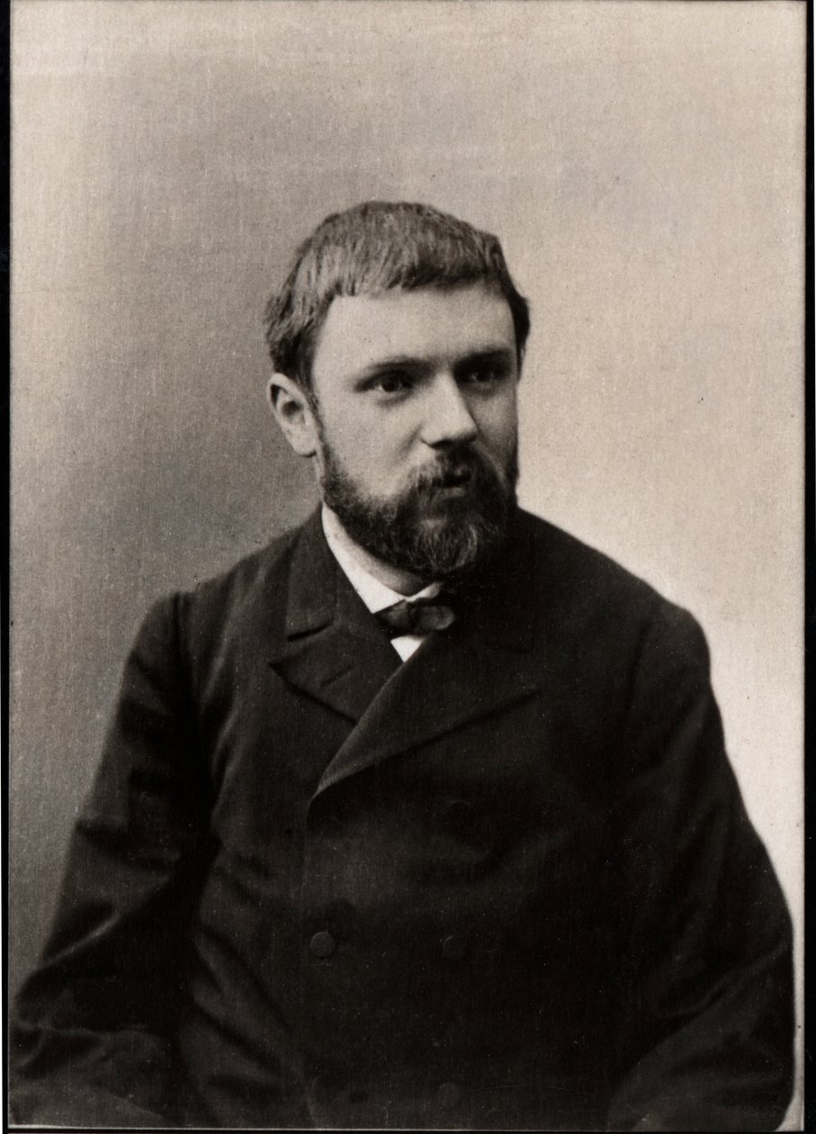 Retrato de Jules Henri Poincaré (1854-1912), matemático francês. de French Photographer