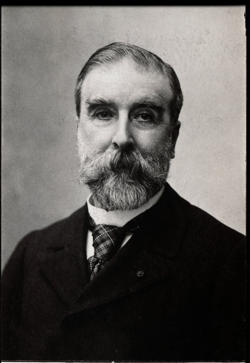 Retrato de Ludovic Halevy (1834-1908), autor francês e dramaturgo. de French Photographer