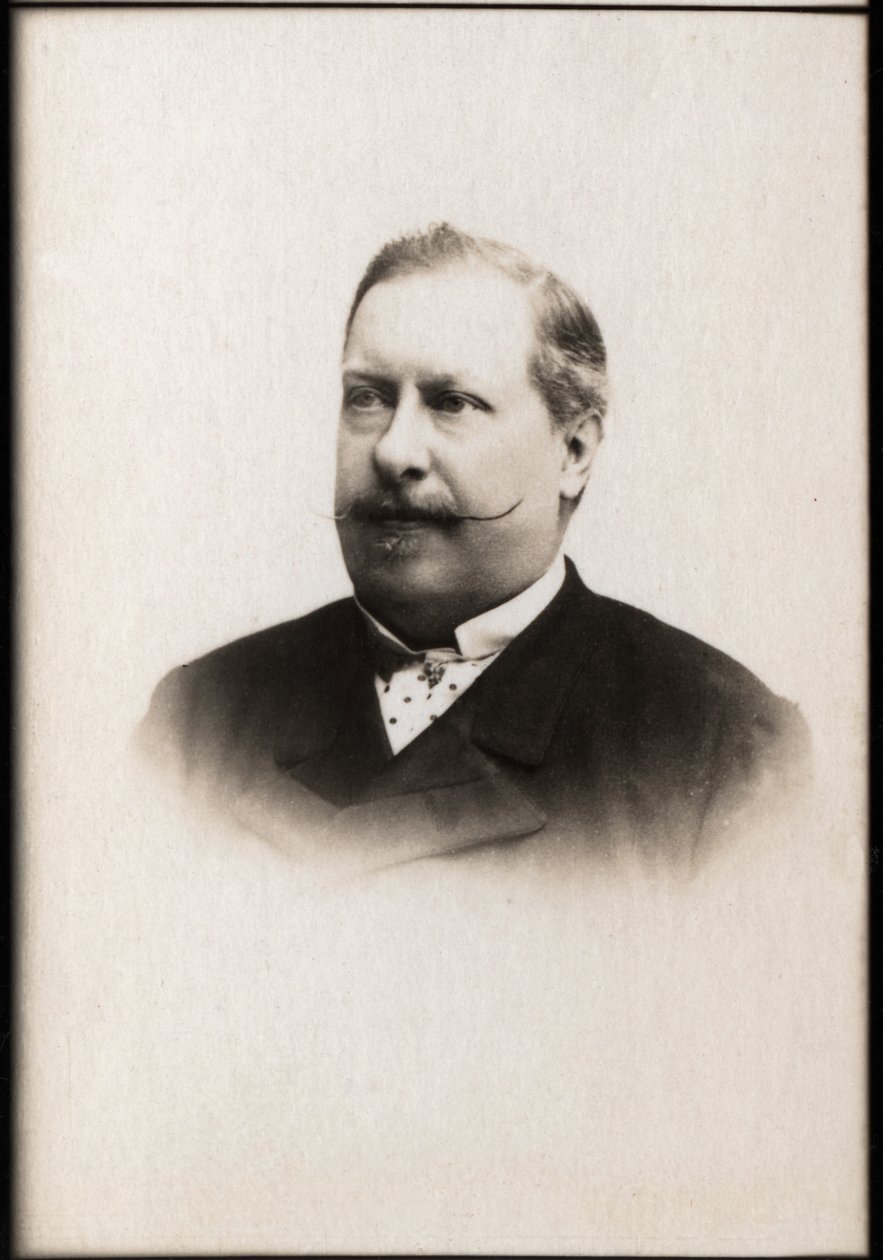 Retrato de Luís I de Portugal (1838-1889), rei de Portugal. de French Photographer