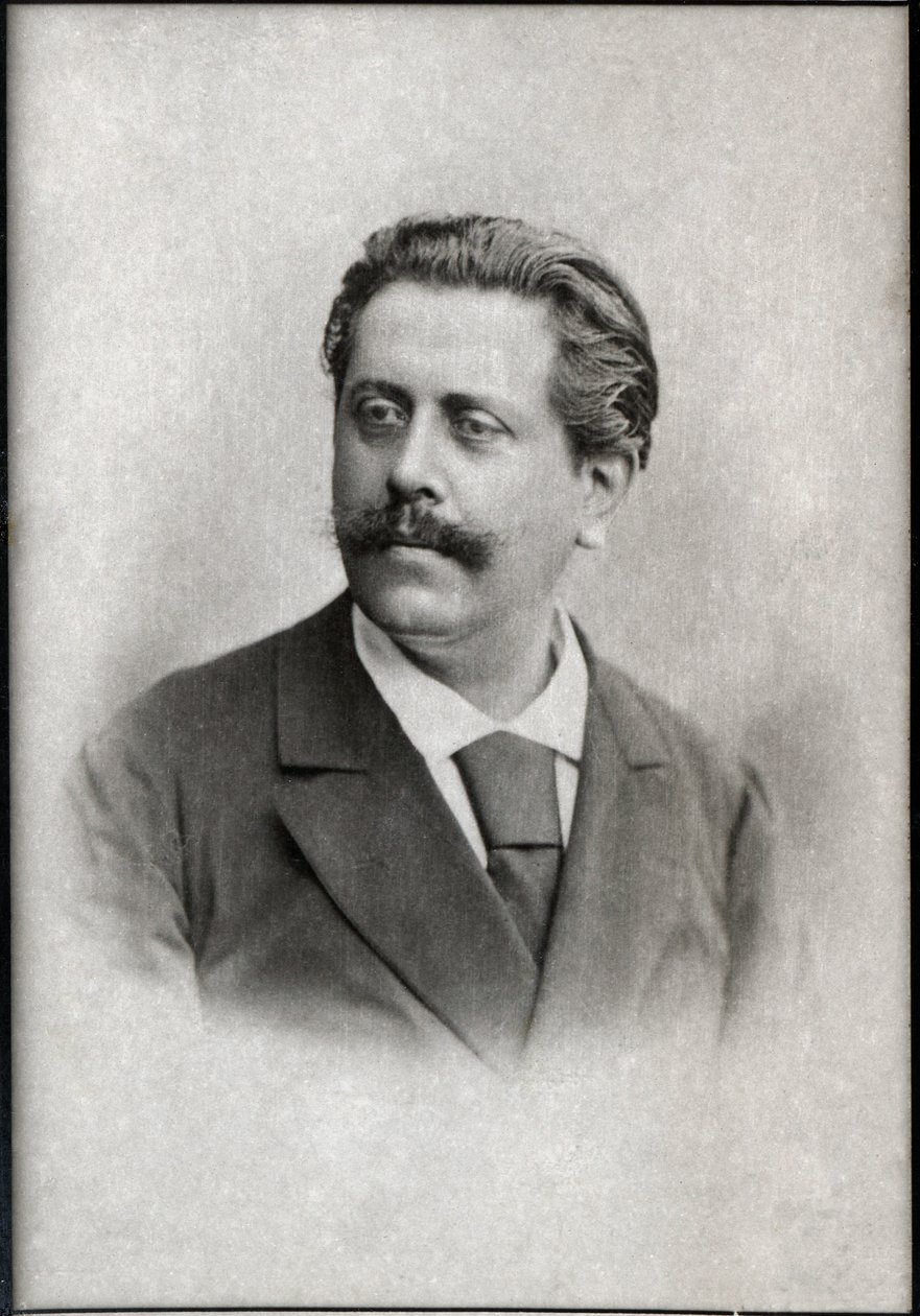 Retrato de Paul Granier de Cassagnac (1842-1904), político francês e jornalista. de French Photographer