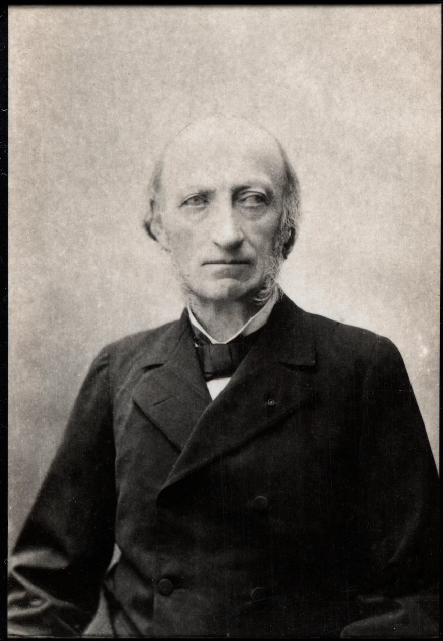 Retrato de Pierre Charles Edouard Potain (Docteur Potain) (1825-1901), médico e cardiologista francês. de French Photographer