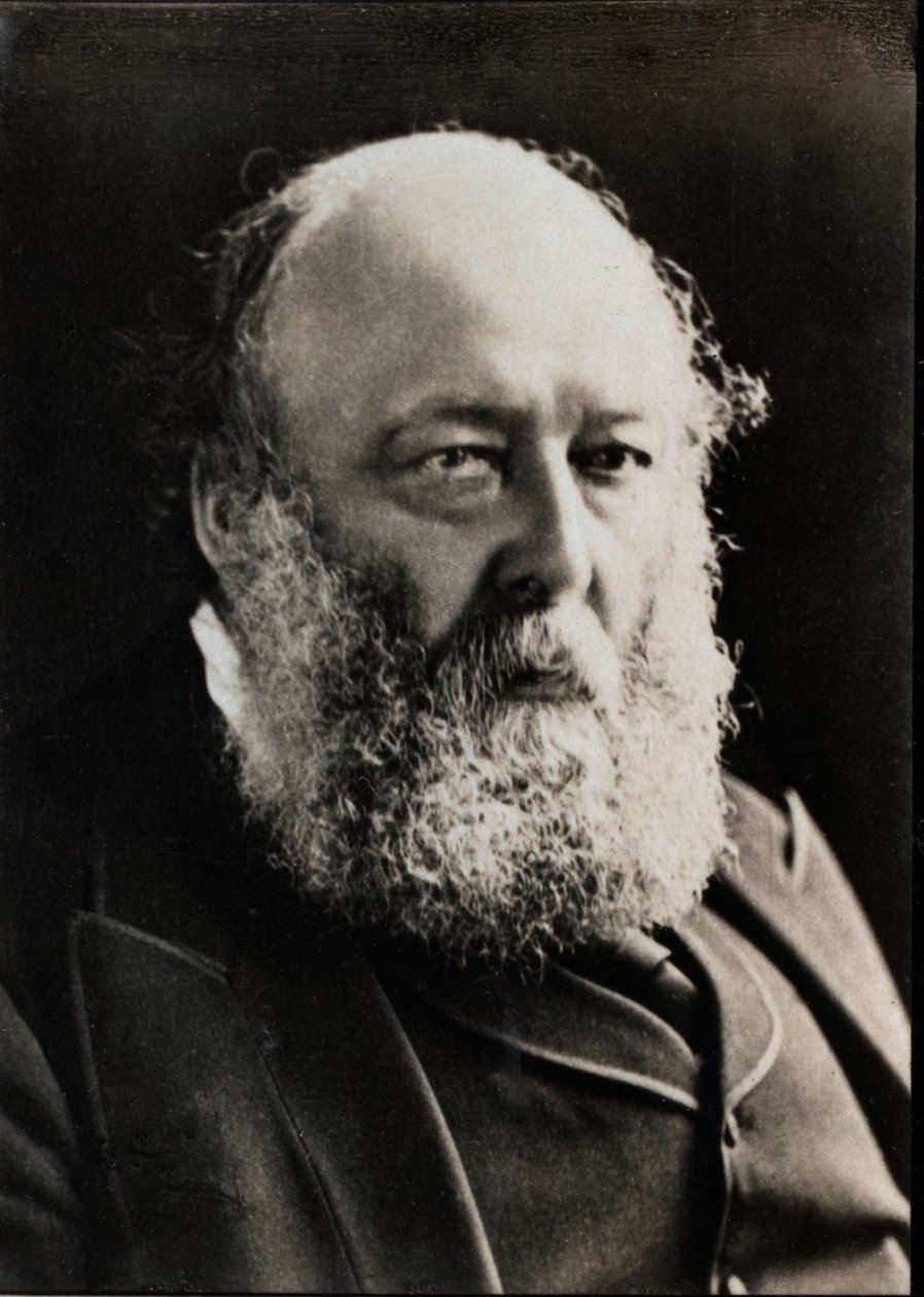 Retrato de Robert Arthur Talbot Gascoyne Cecil (1830-1903), estadista britânico. de French Photographer