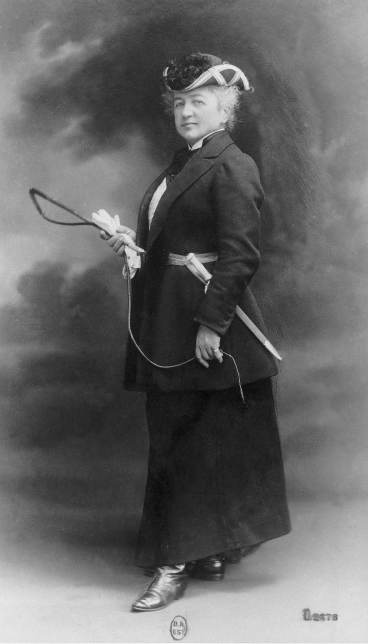 Retrato da Duquesa de Uzès de French Photographer