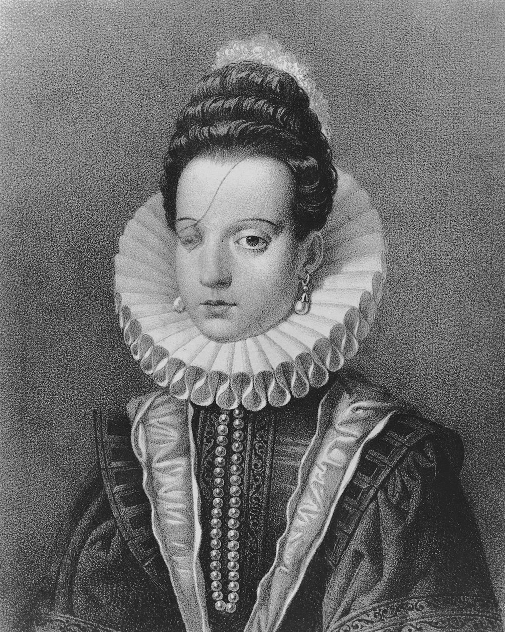 Ana de Mendoza, Princess of Eboli  de French School