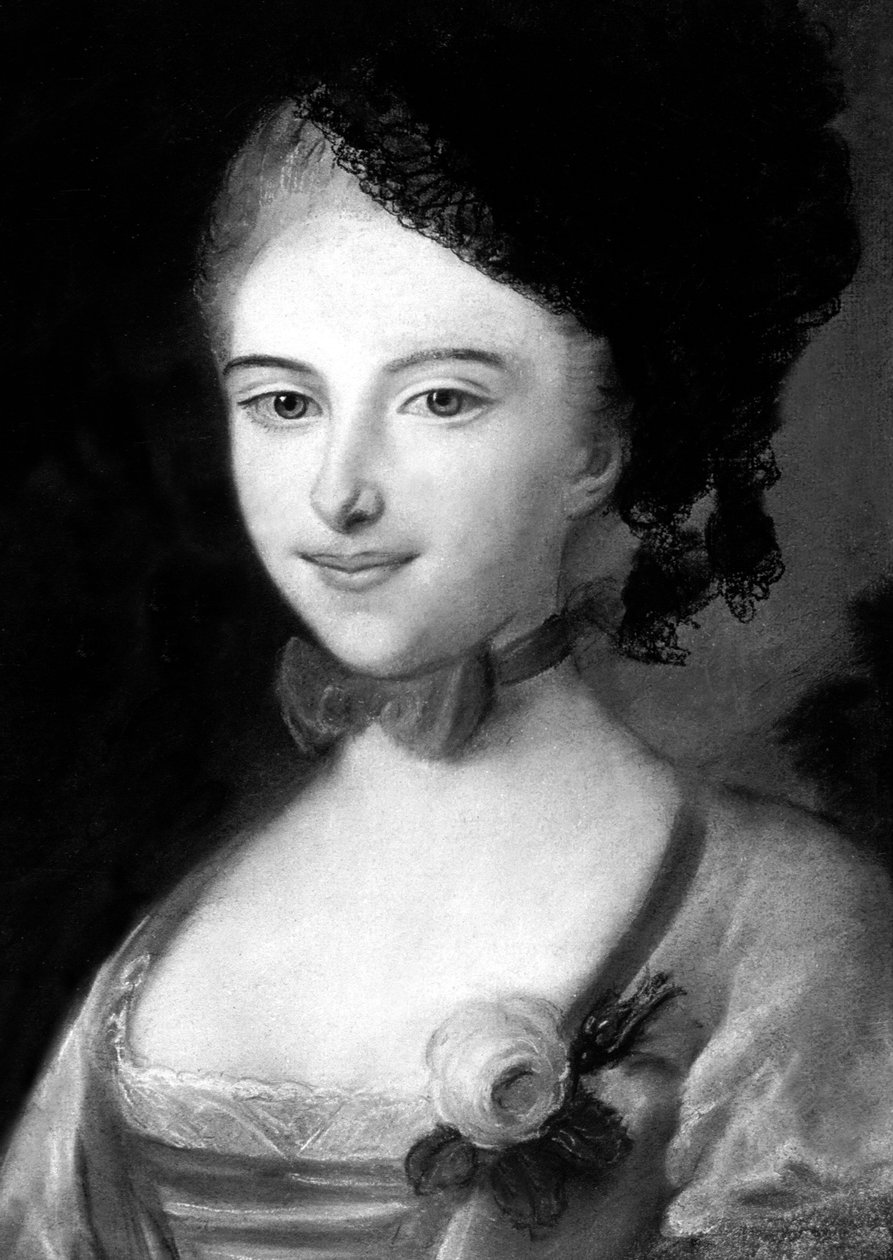 Anne Charlotte Laure Sallambier, c.1798 de French School