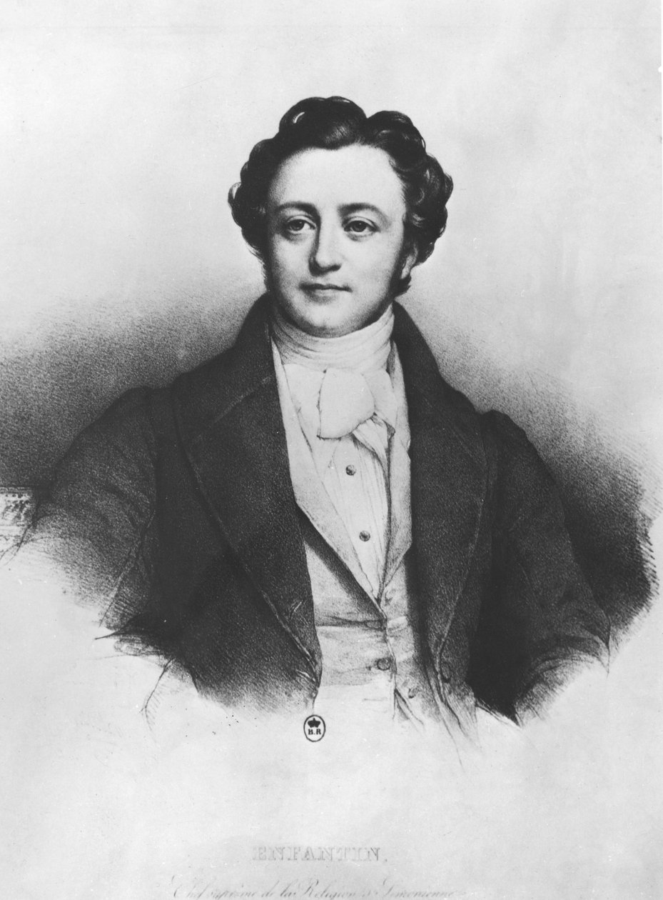 Barthélemy Prosper Enfantin de French School