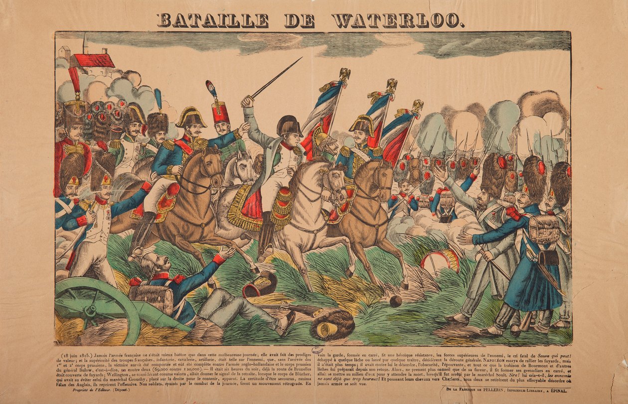 Batalha de Waterloo de French School