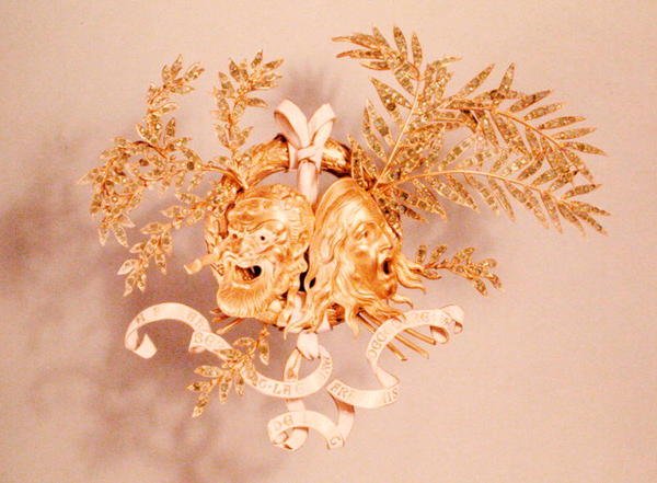 Broche pertencente a Sarah Bernhardt (1844-1923) (metal e esmalte) de French School