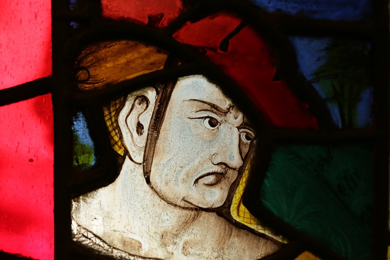 Espectador na janela de São Sebastião de French School