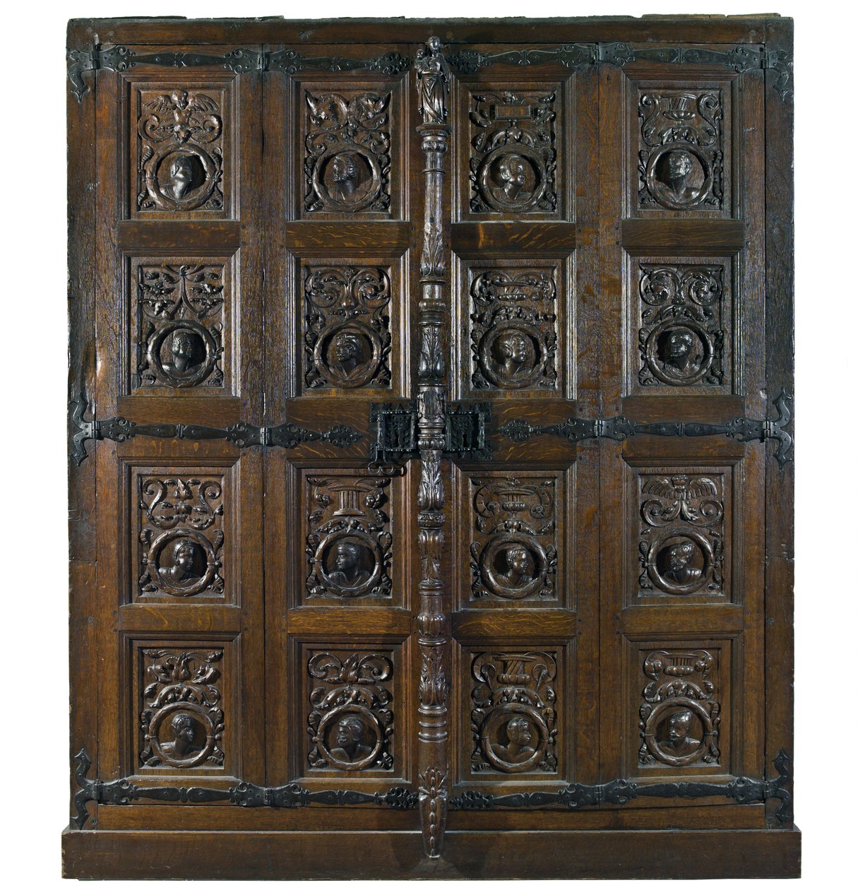 Gabinete, dito pertencer a Mary, rainha dos escoceses (carvalho) de French School