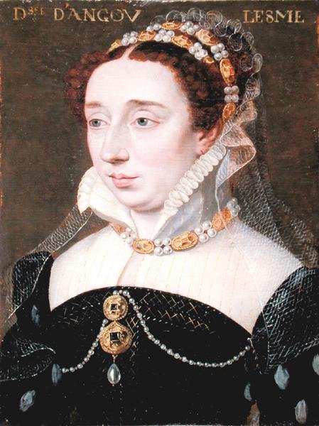 Diane da França ou de Valois (1538-1619) Duquesa de Angoulême de French School