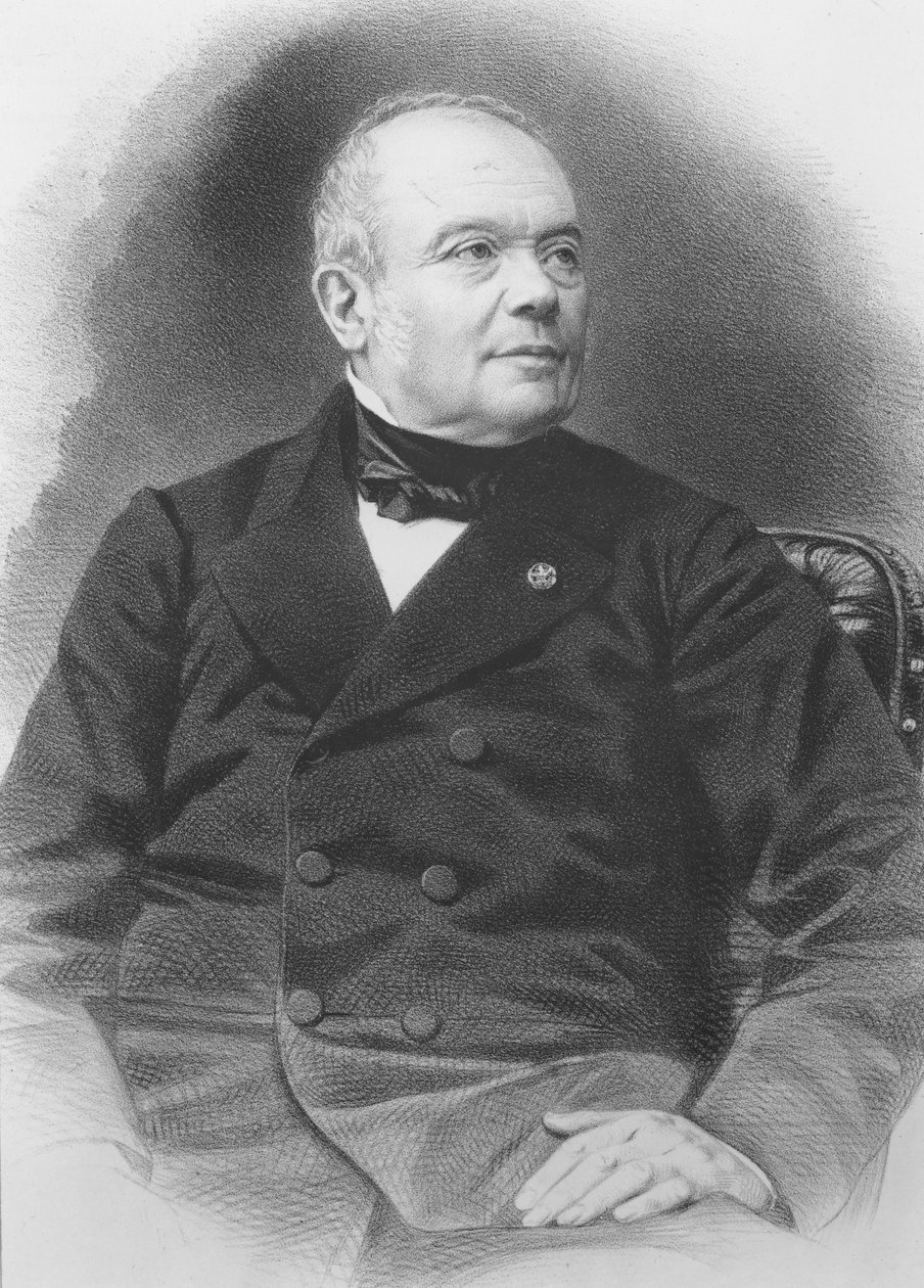 Gustave Louis Chaix dst-Ange de French School