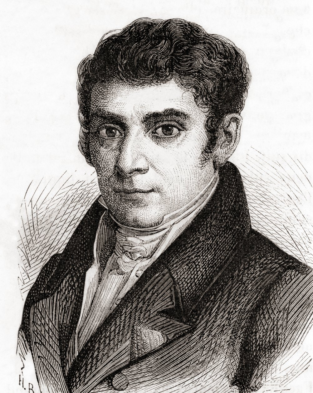 Henri Braconnot, de The Wonders of Science, publicado em 1870 de French School