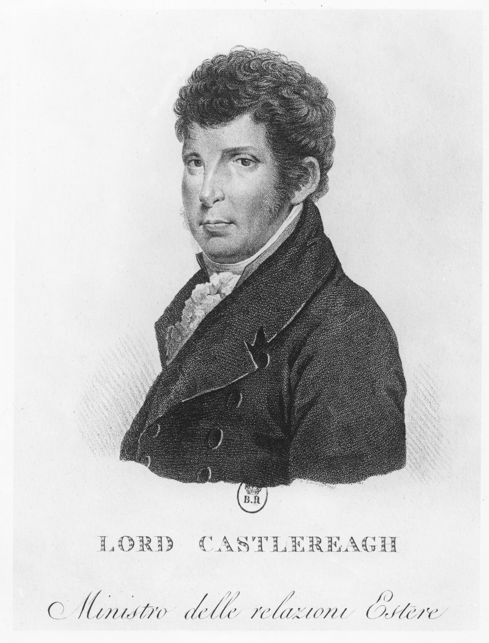 Henri-Robert Stewart, Lorde Castlereagh de French School