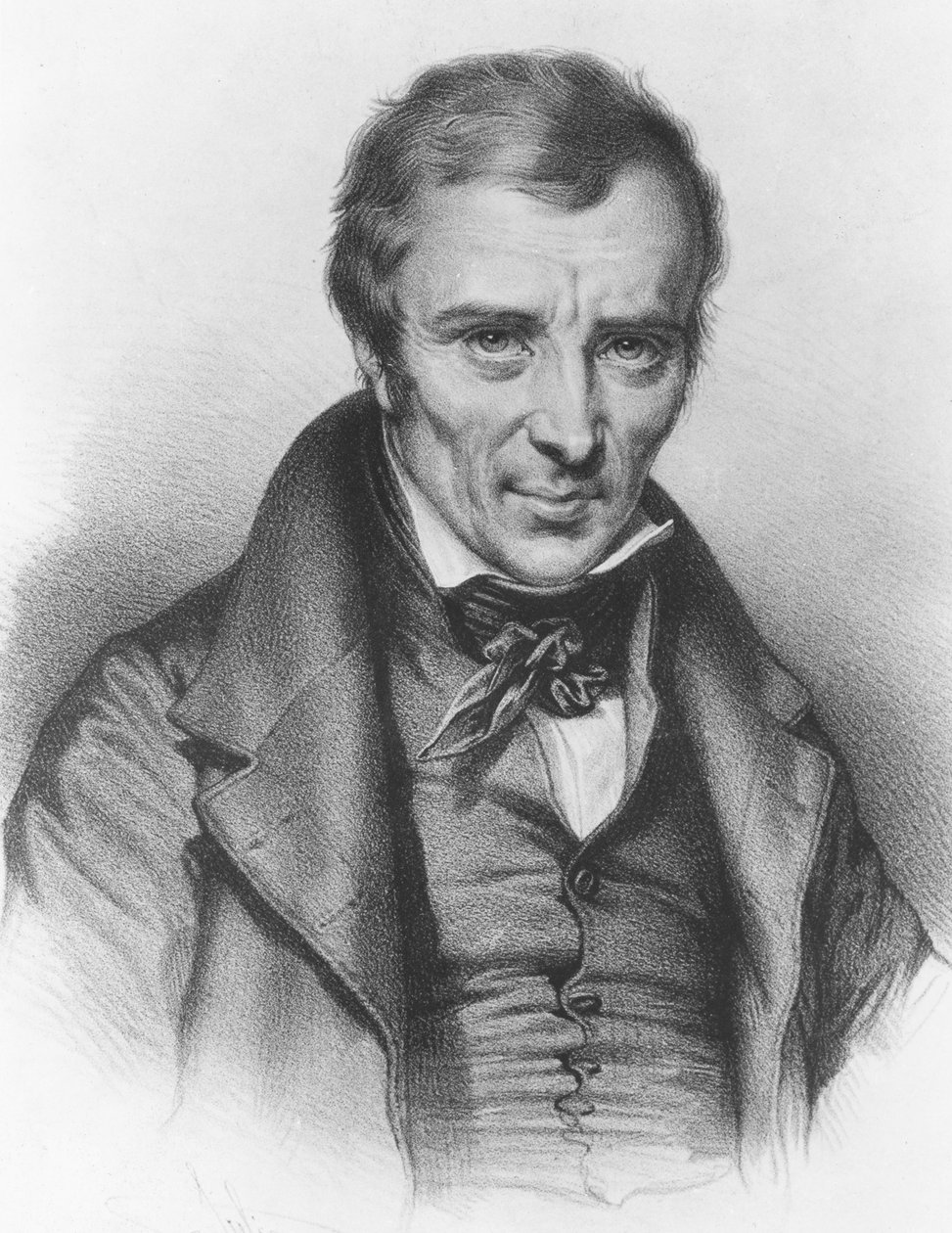 Hugues-Félicité Robert de Lamennais de French School