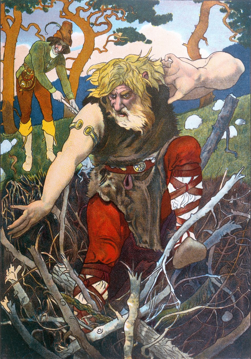 Jack, o assassino gigante, 1911 de French School