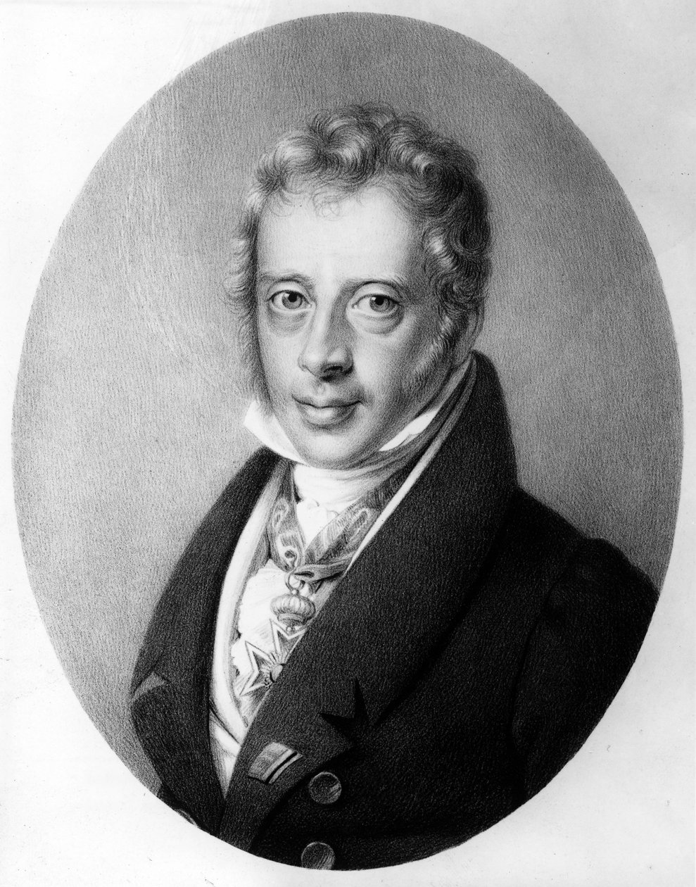 Jacob de Rothschild, c.1822 de French School