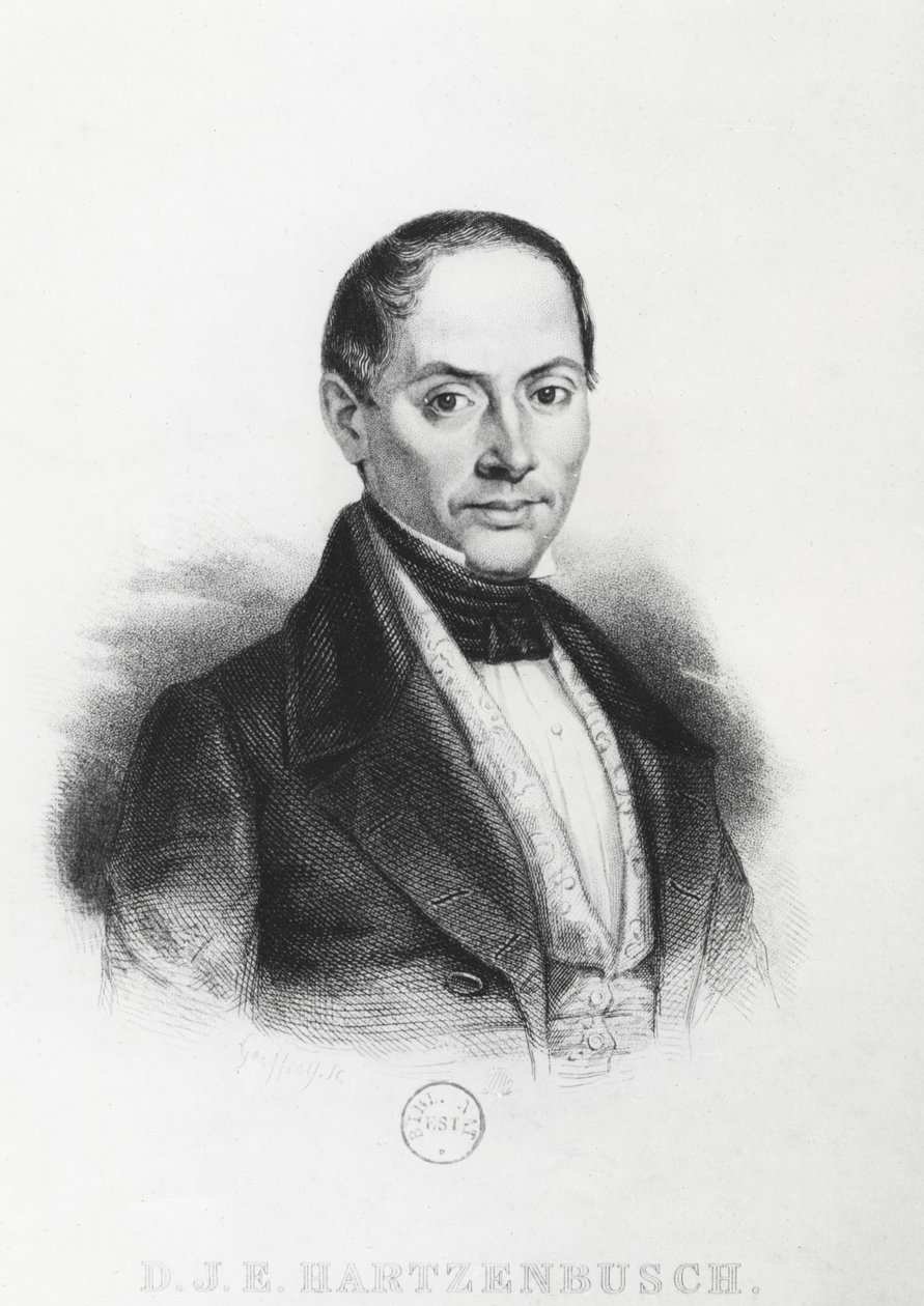 Juan Eugenio Hartzenbusch de French School