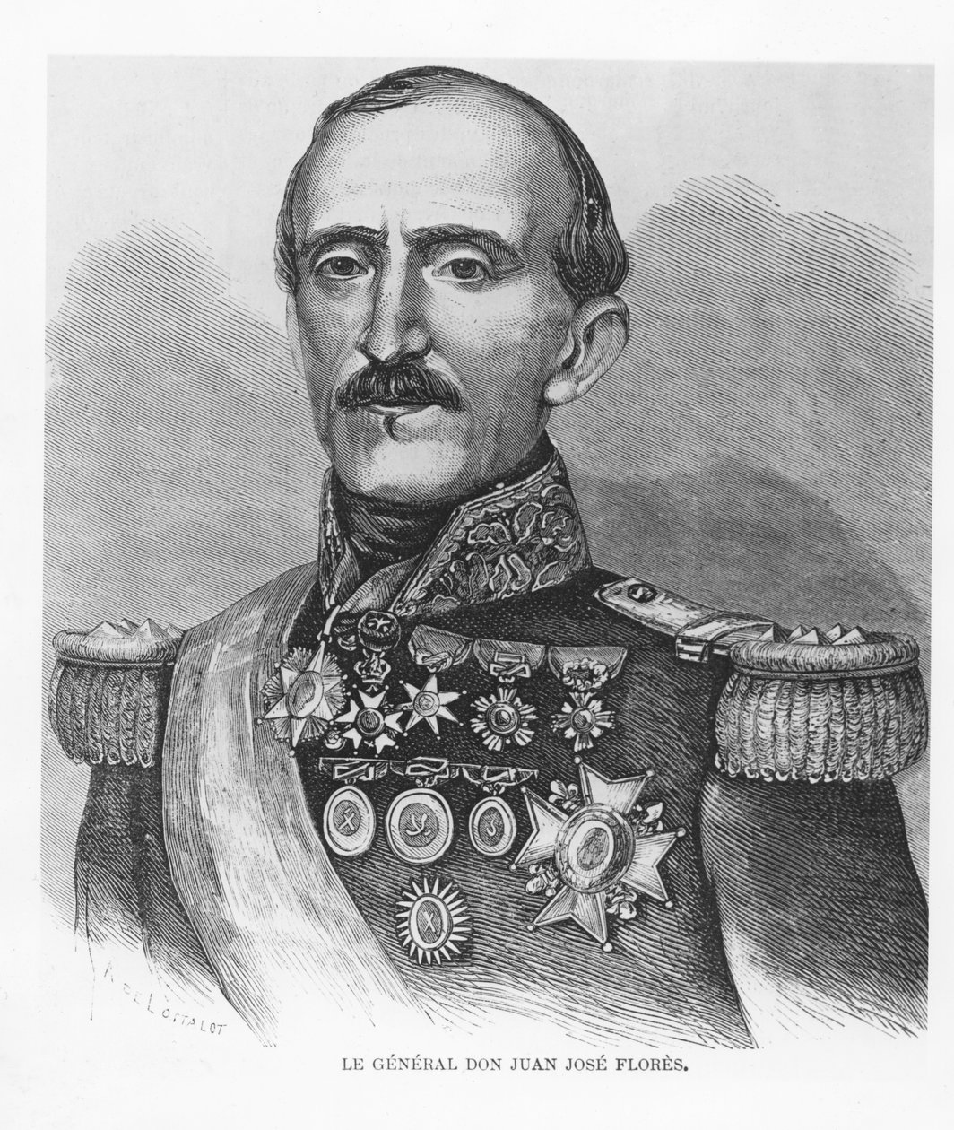 Juan José Flores de French School