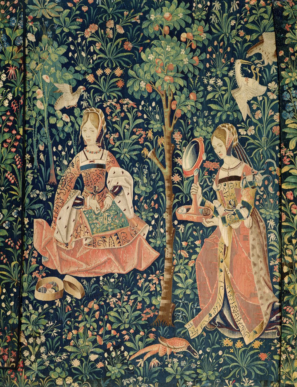 A Vida do Senhor: Bordado, c.1500 de French School