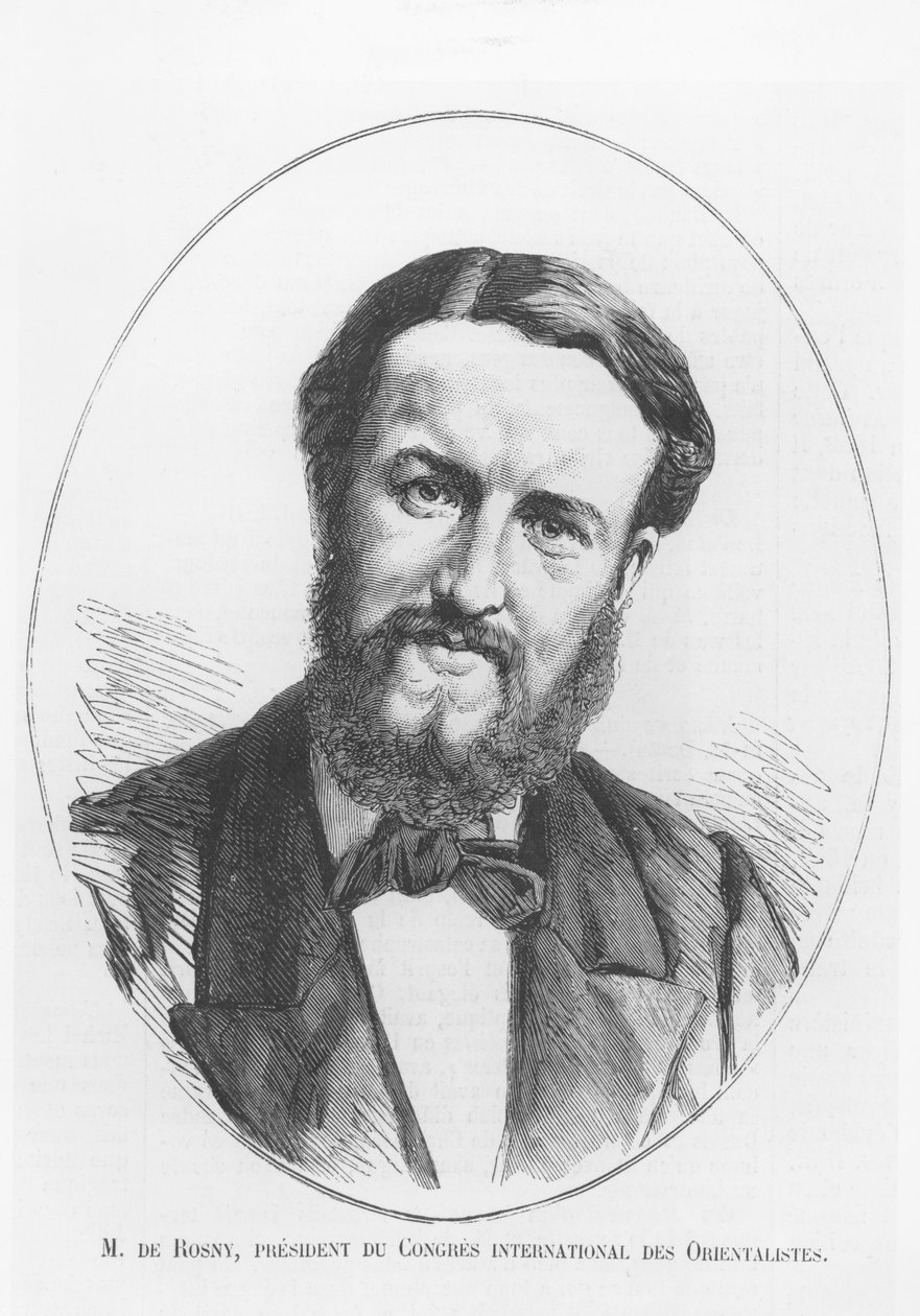 Leon de Rosny de French School